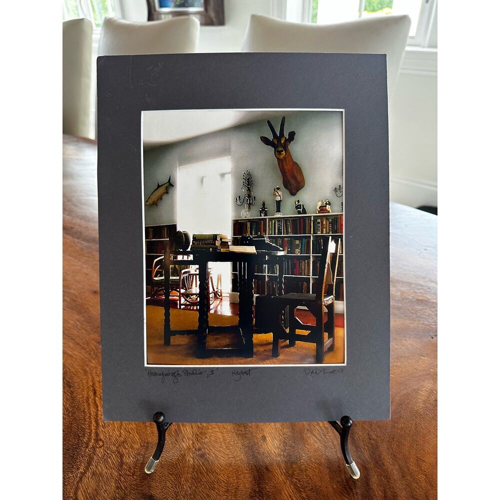 Photography "Hemingways Studio, II" photograph, 2011